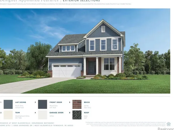 5900 Arimoore Dr, West Bloomfield, MI 48322