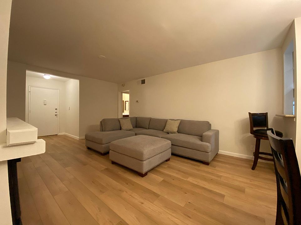 Living room (furnishings not included)