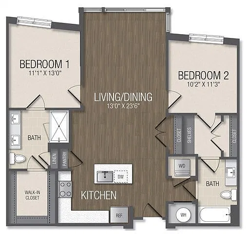 Floor plan C5