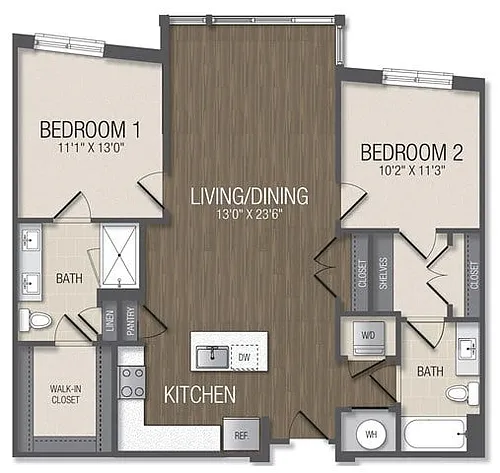 Floor plan C5