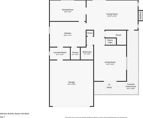 3rd image of 6650 Deer Bluff Dr