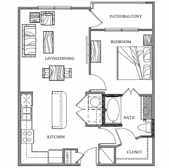Floor plan A1