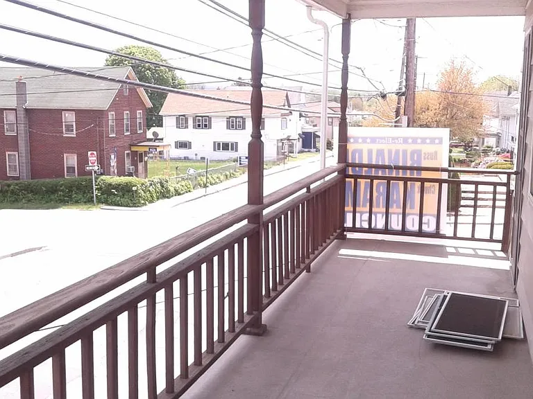 Front porch