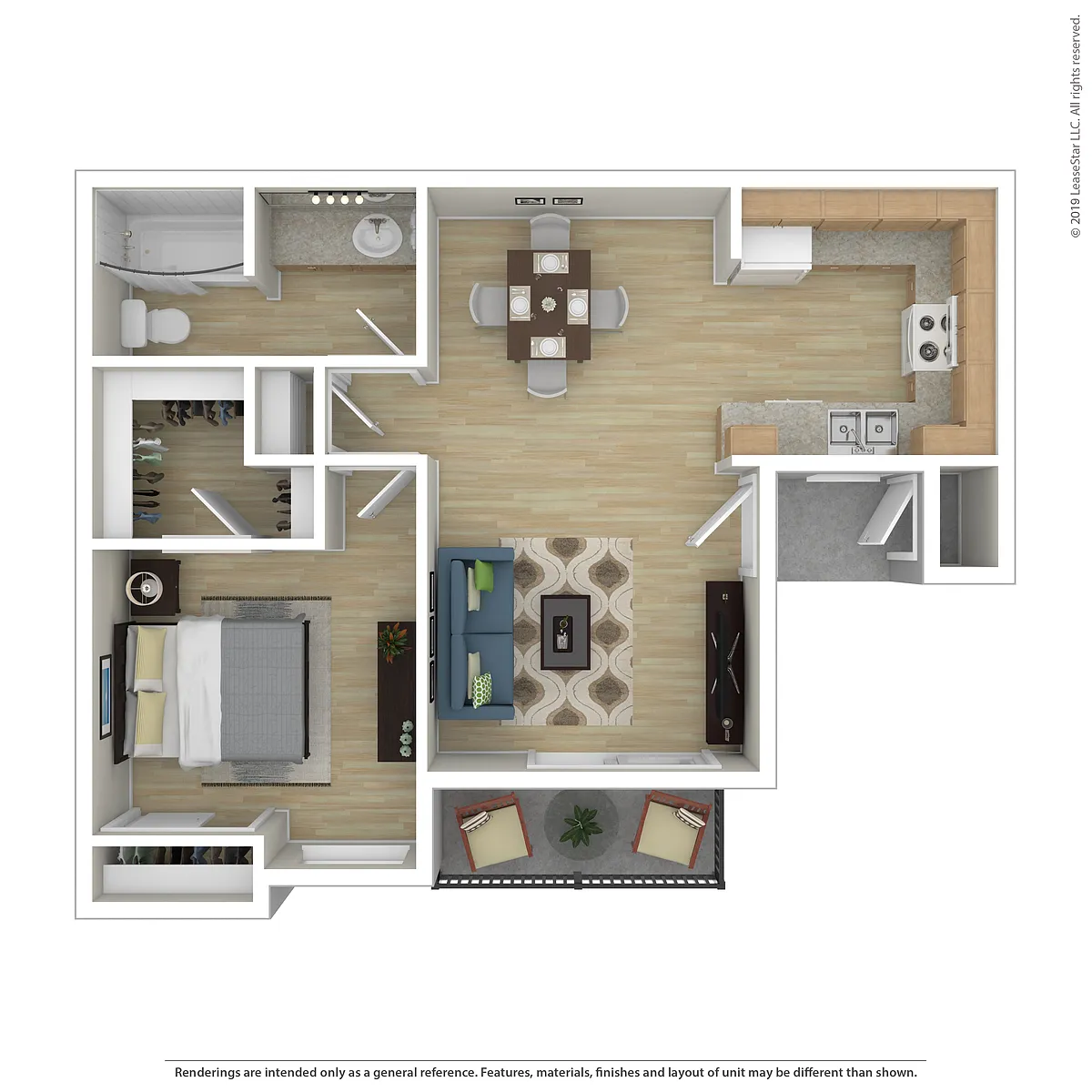 Floor plan Courtland