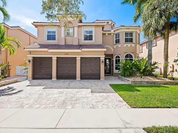 16720 SW 14th Street, Pembroke Pines, FL 33027