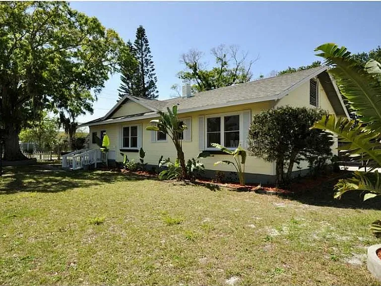 Front of House - Corner Lot