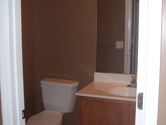 1/2 Bath by main entry
