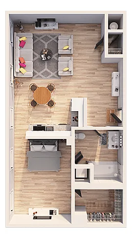 Floor plan F