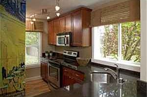 Model Unit Kitchen