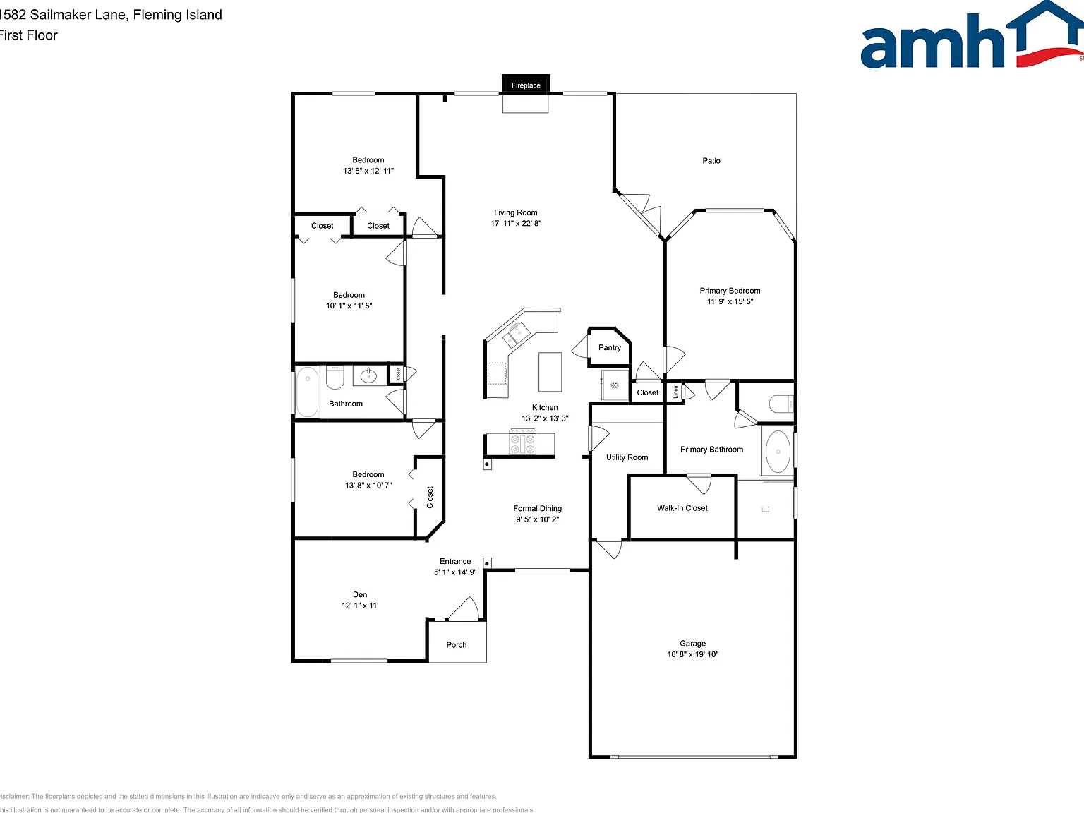 4 bed, 2.0 bath, 2141 sqft, $2,655 — Photo 2