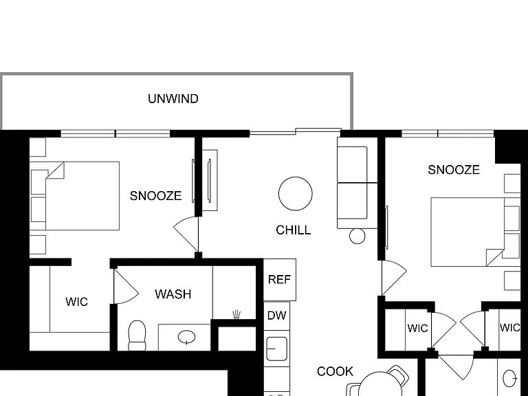 Unit 20_Floor 6_B4 Unit 20_Floor 6_B4