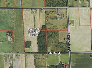 15193 Jeddo Rd, Brown City, MI 48416