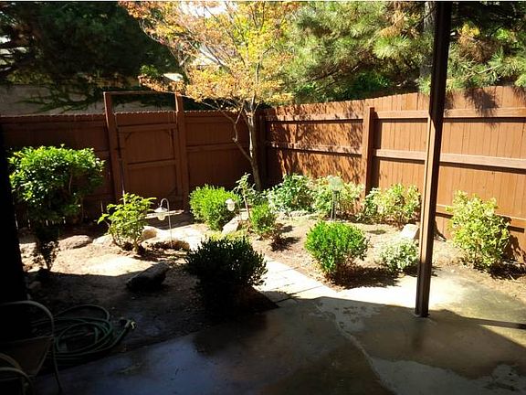 View from patio