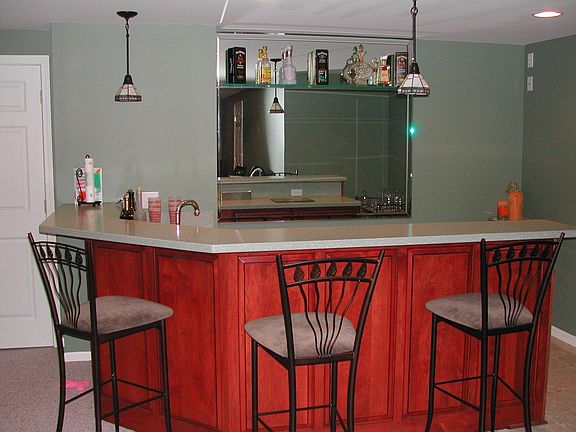 BASEMENT WET BAR