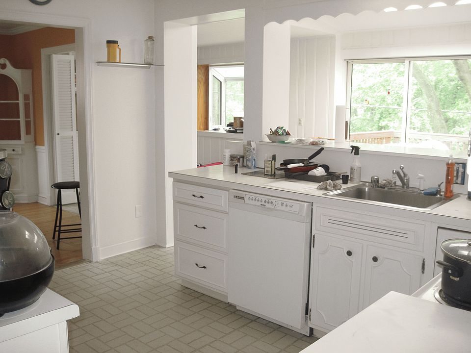 Upstairs Kitchen