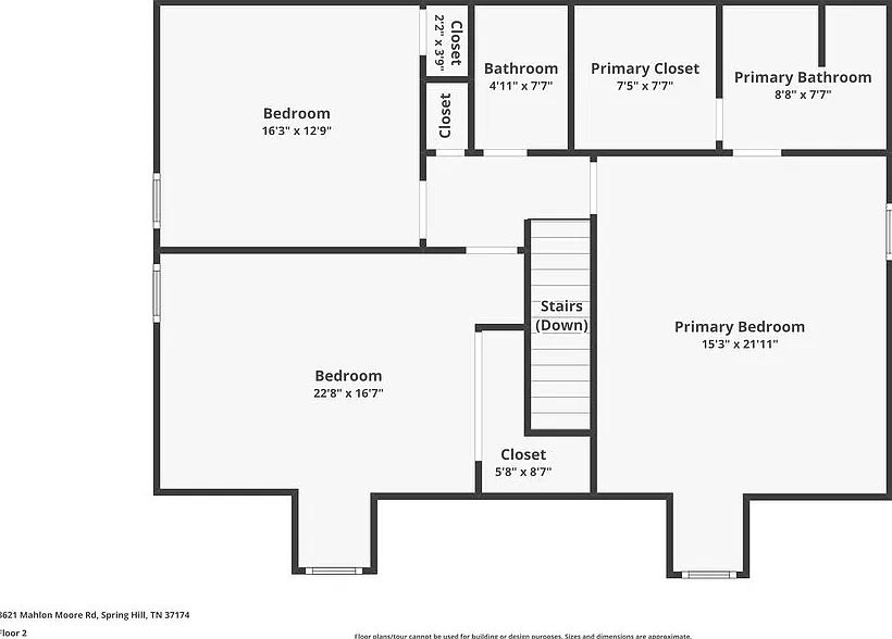 3 bed, 2.5 bath, 1776 sqft, $2,170 — Photo 3