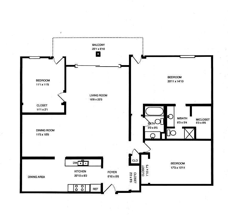 1st image of 6400 York Ave S APT 217