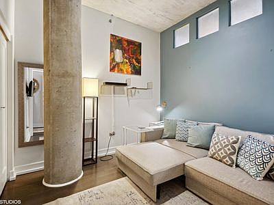 Fully enclosed bedroom with organized closet