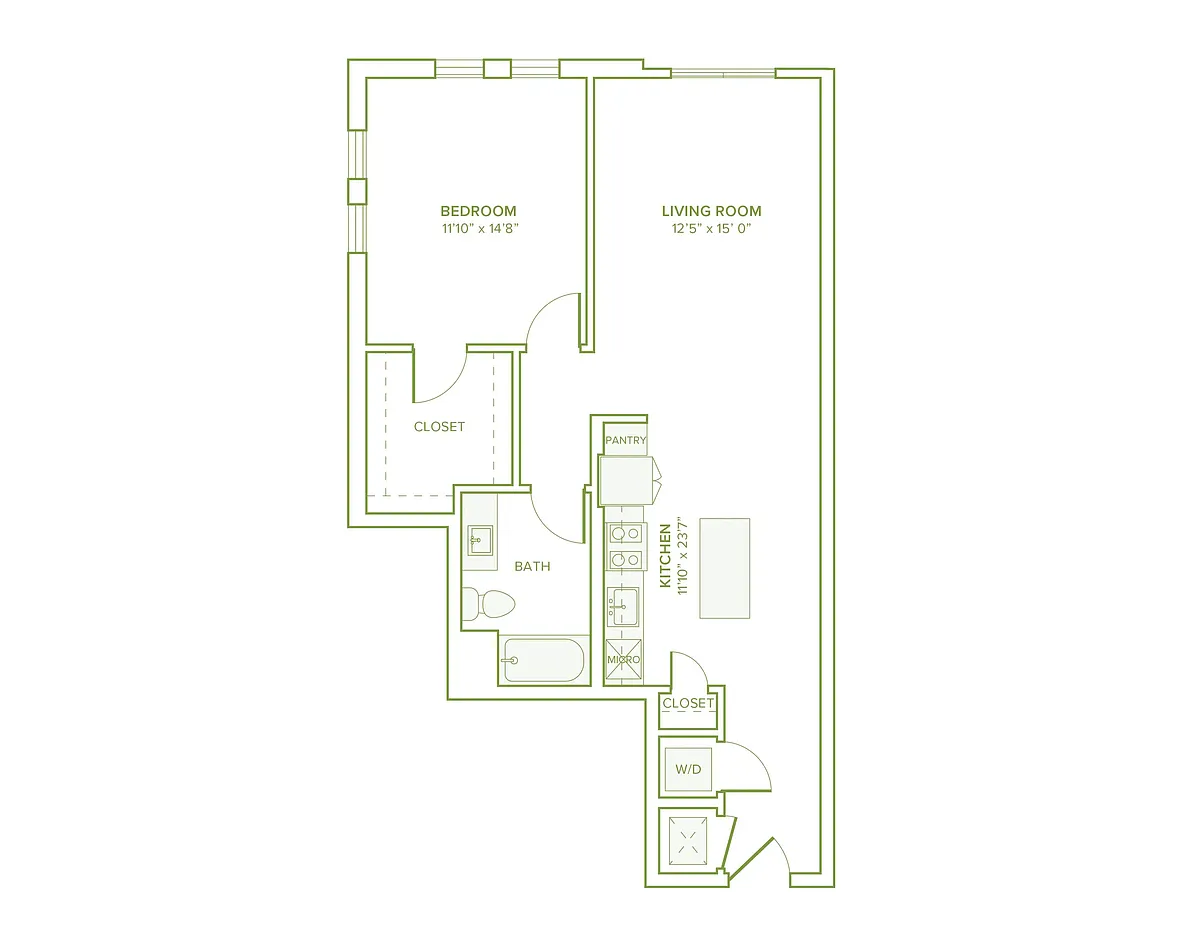 Floor plan A19