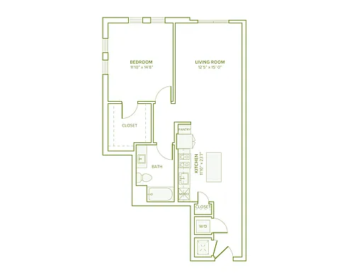 Floor plan A19