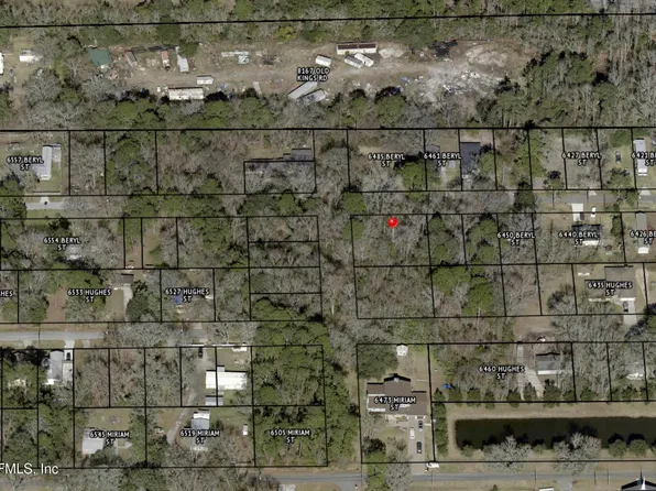 0 BERYL Street, Jacksonville, FL 32219