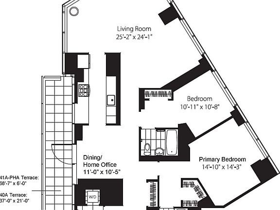 2nd image of 200 W 67th St APT 40A