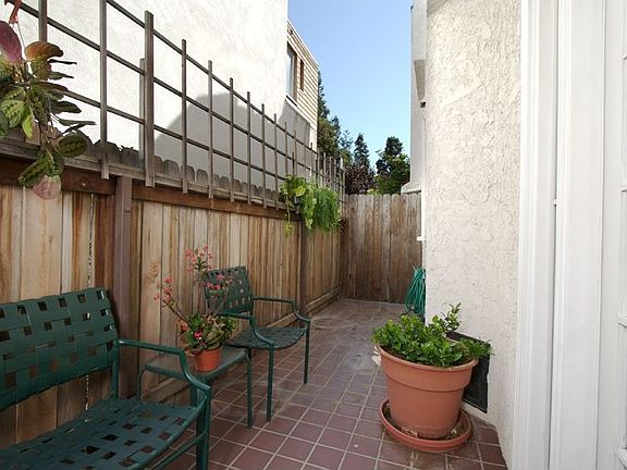 Patio off DR