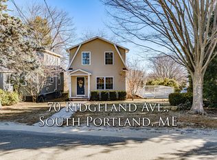 70 Ridgeland Ave, South Portland, ME 04106