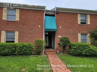 739 E Gay St UNIT D, Harrisonburg, VA 22802