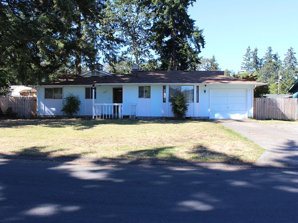 Large grass front yard