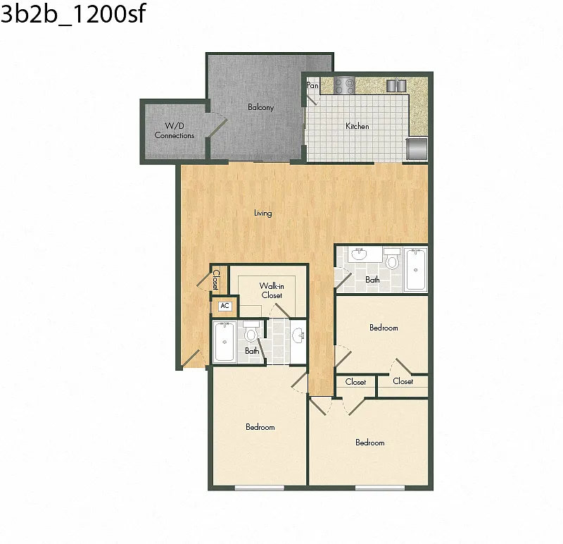 Floor plan C1