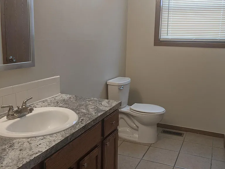 Upstairs bathroom