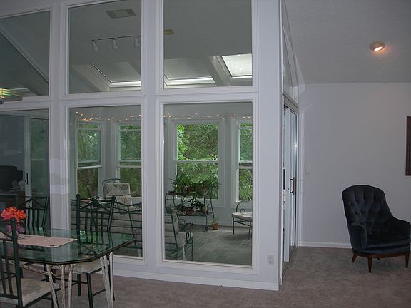 Lots of natural light