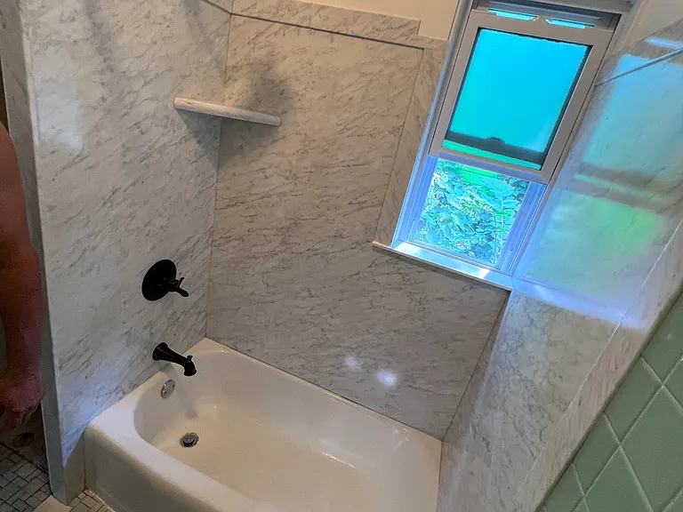 Bathroom - luxury tub surround