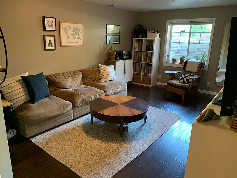 Bright large living area