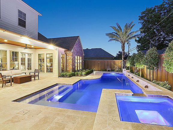 Pool and Spa