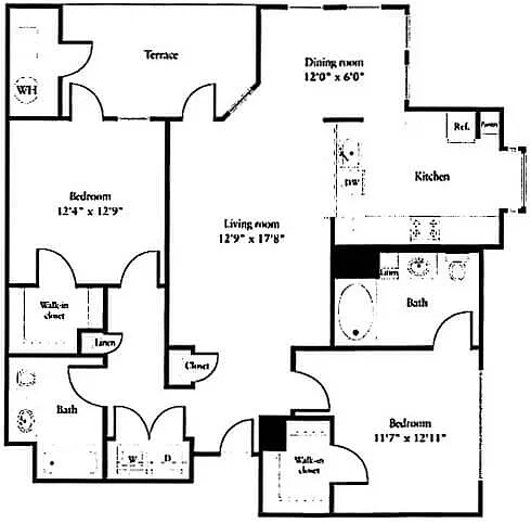 Floor plan B2B