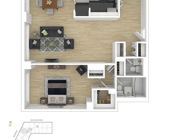 20 W 64th St #22J — Photo 3