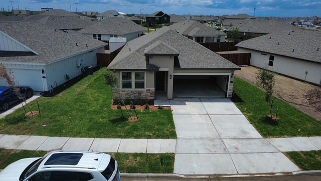 Outside View of Home