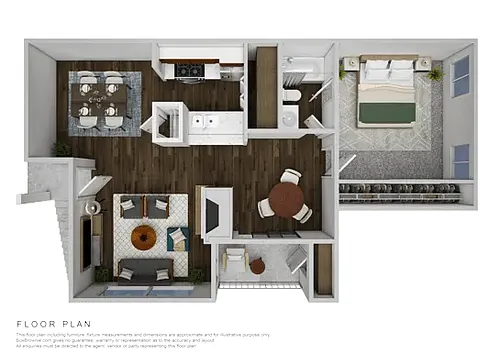 Floor plan A2D