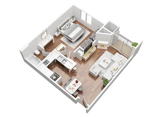 Floor plan The Rose