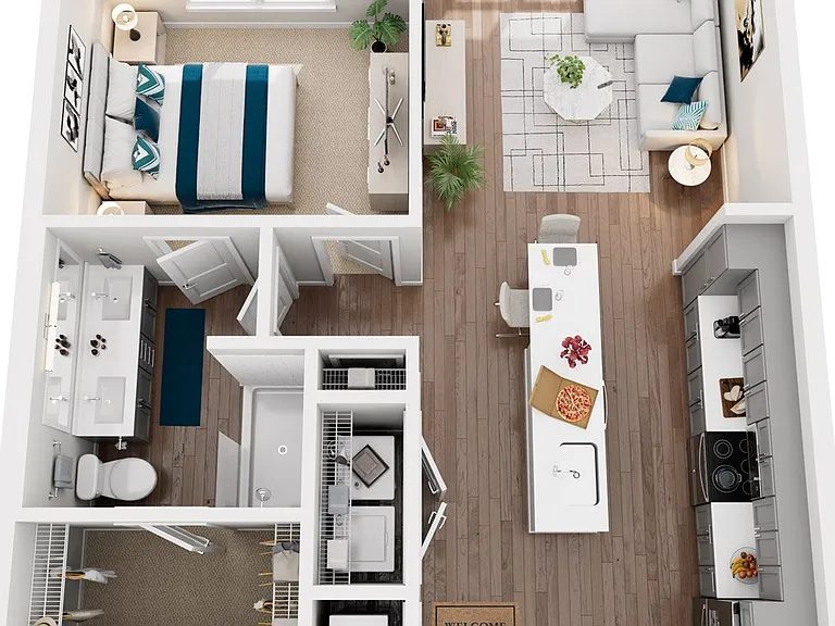 One Riverside Apartments — Photo 35