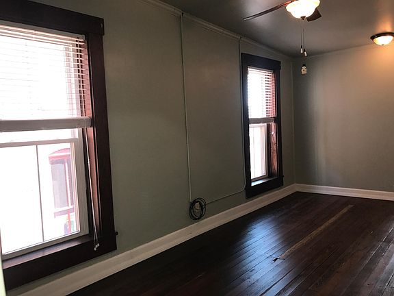 Big windows in living area