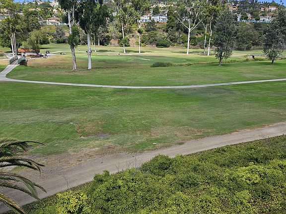 View off the deck of La Costa Golf Course