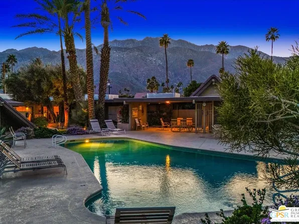 1809 E Tachevah Dr, Palm Springs, CA 92262