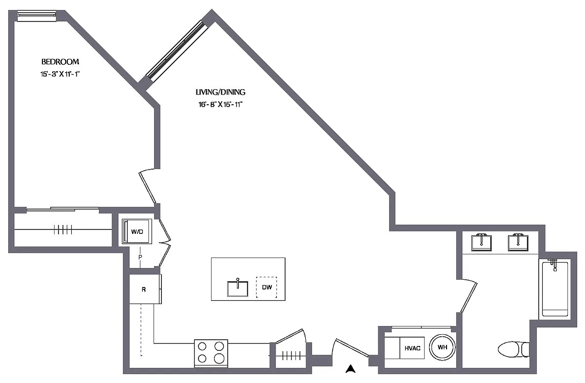 Floor plan A05
