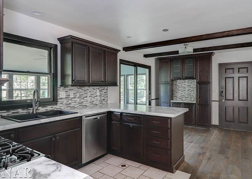Completely remodeled kitchen!
