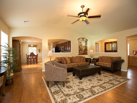 Great Room Open to Kitchen & Dining