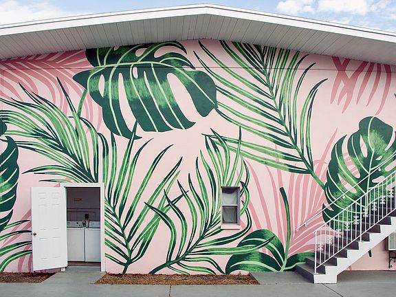 Mural View