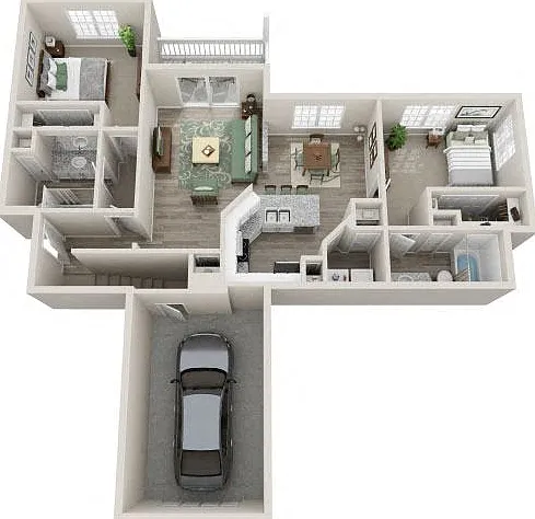 The Village Apartments — Photo 23